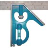Empire Level E250 12-Inch Heavy Duty Professional Combination Square w/Etched Stainless Steel Blade and True BlueR Vial 44 61JraOYfXdL