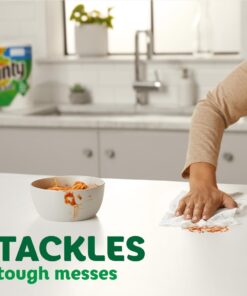 Bounty Quick-Size Paper Towels, White, 12 Family Rolls = 30 Regular Rolls 29 61JsKqTfQtL 1