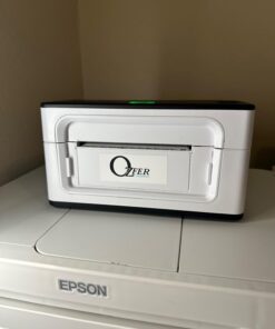 MUNBYN P941 4x6 Thermal Shipping Label Printer, USB, Monochrome, Compatible with Windows, macOS, ChromeOS 19 61Jscohck1L