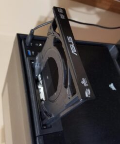 ASUS 24x DVD-RW Serial-ATA Internal OEM Optical Drive DRW-24B1ST Black(user guide is included) 32 61JsqSMRnL