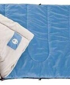 Coleman Sun Ridge Cool-Weather Sleeping Bag 40°F Lightweight for Adults, Camping Sleeping Bag with Easy Packing and Draft Tube to Prevent Heat from Escaping 40-60 Degree Sleeping Bag 15 61JtQjFtD L