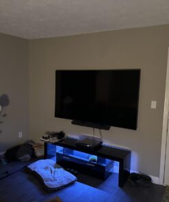 Mounting Dream UL Listed TV Mount for Most 37-75 Inch TV, Universal Tilt TV Wall Mount Fit 16", 18", 24" Stud with Loading Capacity 132lbs, Max Vesa 600 x 400mm, Low Profile Flat Wall Mount Bracket 31 61JtrYh69KL