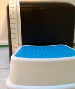 Kids Best Friend Boys Blue Step Stool, Take It Along in Bedroom, Kitchen, Bathroom and Living Room. Great For potty Training! 21 61Jtz2JOByL