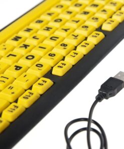 Allstar Marketing Group EZ Eyes Large Print Keyboard 10 61JuO9zLqiL