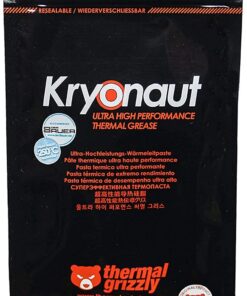 Thermal Grizzly Kryonaut, High Performance Thermal Paste for Cooling All Processors, Graphics Cards and Heat Sinks in Computers and Consoles -1.0 Gram 1 Gram 26 61JuOSPuD8L