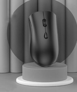 Wireless Mouse, 2.4G Wireless or Bluetooth 5.2 Connection, 800 1200 1600 DPI, USB Rechargeable, Ergonomic Silent Cordless Mice, for PC, Laptop, Computer (Black) Black 16 61JubsodURL