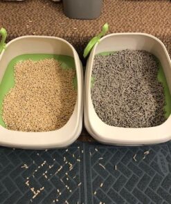 Purina Tidy Cats Litter Box System, BREEZE System Starter Kit Litter Box, Litter Pellets & Pads Original multi 53 61JujHKRtRL