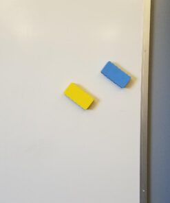 Z ZICOME 4 Pack Magnetic White Board Eraser for Home, School and Office - 4 X 2.3 X 0.8 Inch 25 61JvHPZgXwL