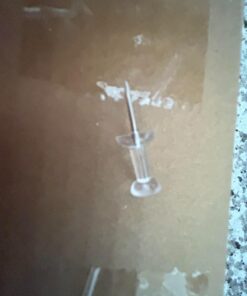 Amazon Basics Push Pins Tacks, Clear Plastic Head, Steel Point, 200-Pack 200 pack 29 61JvLZaOLL