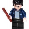 5Star-TD Harry Potter (Blue Jacket) with Wand - Lego Harry Potter Minifigure