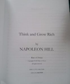 Think and Grow Rich 15 61JvqdUgSKL