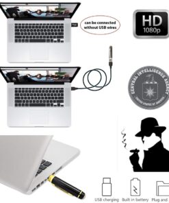 fabquality 1080P Spy Hidden Camera 2023 Pen No WiFi Indoor Home Security Camera Outdoor Mini Body Video Camera Includes 16GB SD Card + 5 Inks + SD Card Reader + USB Reader Small Compact 25 61Jw1K0FzdL 1
