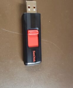 SanDisk 128GB Cruzer USB 2.0 Flash Drive - SDCZ36-128G-B35, Black Standard Packaging 34 61JxAbPh8WL