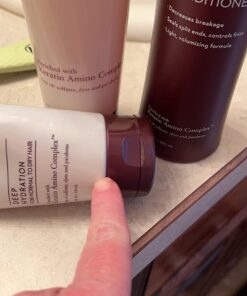 Keranique Scalp Stimulating Keratin for Thinning Hair, Hair Regrowth Amino Complex Shampoo Volumizing, 8 Fl Oz 34 61JxE4qr2ML