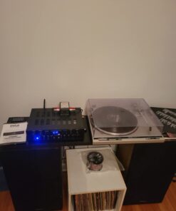 Pyle 500W Karaoke Wireless Bluetooth Amplifier - 4 Channel Stereo Audio Home Theater Speaker Sound Power Receiver with AUX IN, FM, RCA Subwoofer Speakers OUT, USB, Microphone IN with Echo - PTA44BT Amplifier System 36 61Jxpj2PTfL