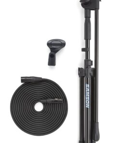 Alternative view of Samson Microphone Stand (SAMK10X)