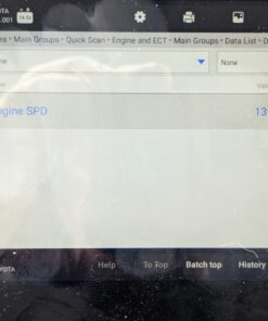 2023 FOXWELL NT726 OBD2 Scanner All System 12 Services Car Diagnostic Scanner Lifetime Free Update Car Scanner ABS Bleeding/Oil/EPB/SAS/D-P-F Regen/TPMS/Throttle Reset Code Reader, Android 9.0 50 61Jy25DJoL