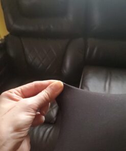 Soft Leggings for Women - High Waisted Tummy Control No See Through Workout Yoga Pants 1-black Small-Medium 33 61JyLwvmltL