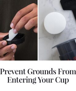 AeroPress Replacement Filter Pack - Microfilters For AeroPress Coffee And Espresso Maker - 2 Pack (700 count) 2 Pack, 700 Filters 24 61Jyvmjuq7L