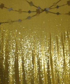 BalsaCircle 60x102-Inch Gold Rectangle Tablecloth for Wedding Party Cake Dessert Events Table Linens 60"*102" 40 61Jz2XGTbwL