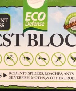 Eco Defense Pest Control Pouches - All Natural - Repels Rodents, Spiders, Roaches, Ants, Moths, Squirrels, & Other Pests 32 61JzQCL7dqL