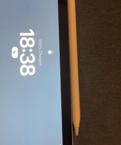 Apple Pencil (2nd Generation): Pixel-Perfect Precision and Industry-Leading Low Latency, Perfect for Note-Taking, Drawing, and Signing documents. Attaches, Charges, and Pairs magnetically. Pencil (2nd generation) 27 61JzbeqnKtL