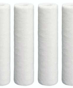 Alternative view of Fette Filter - Sediment Water Filter Cartridge Compatible with P5-D, P5A. Also Compatible with Aqua-Pure AP110 & AP110-NP, GE FXUSC, Whirlpool WHKF-GD05 and Dupont WFPFC5002