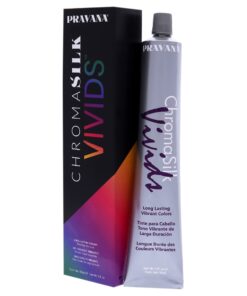 Pravana Chromasilk Vivids - Black Unisex, 3 Fl Oz (Pack of 1) 10 61K0Fozx2mL