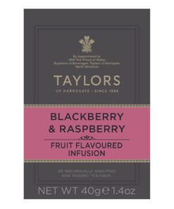Alternative view of Taylors of Harrogate Blackberry & Raspberry Herbal Tea, 20 Teabags 20 Count (Pack of 1)