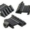 PROSUPPLIES TACFUN 3 PCS Tactical 45 Degree Angle Offset 20mm Weaver Rail Mount Picatinny 4 Slot 19 61K1 0kKvNL