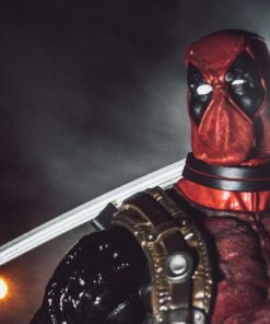 NECA Marvel Classics Deadpool 1/4 Scale Action Figure 45 61K10sZGeYL