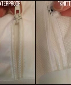 Utopia Bedding Premium Zippered Mattress Encasement (Fits 10 Inches Mattress, Twin XL) - Waterproof Proof Mattress Protector - Six-Sided Mattress Cover 10" Deep 36 61K17YJcnSL