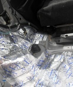 FatMat Self-Adhesive Rattletrap Sound Deadener Bulk Pack with Install Kit - 100 Sq Ft x 80 mil Thick 28 61K1IN0AqHL