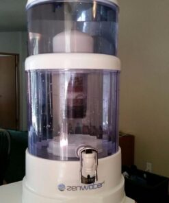 Zen Water Systems Countertop Filtration and Purification System, 6-Gallon 30 61K1J1FgQRL