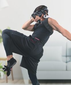 Rebuff Reality TrackStrap Vive Ready FBT Bundle for Vive Tracker 3.0 and Original Tracker Tundra Trackers (TrackStrap (2 Unit)) (Trackers not Included) 13 61K1b53w1vL