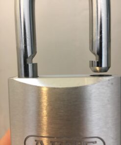 ABUS 80TI/50 KD Titalium Aluminum Alloy Padlock Keyed Different 17 61K1hyfeDL