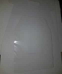 Alternative view of W PACKAGING WPTC1416WKE 14x14x16 White/Kraft Plain Tiered Cake Box, No Window, Lock Corner, E-Flute (Pack of 10)