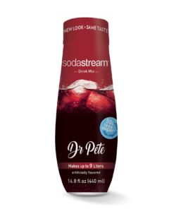 Sodastream Flavors Original Variety Pack 440ml Pack of 4 14.8 Fl Oz (Pack of 4) 19 61K2 Z10GVL