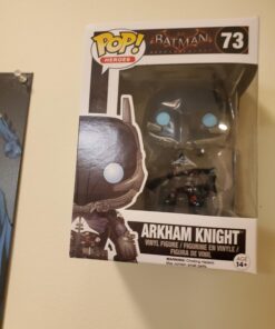 Funko Batman: Arkham Knight - Arkham Knight POP! Action Figure 9 61K27FwSIoL