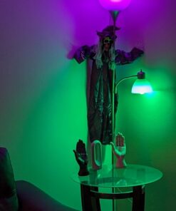 Govee Smart Light Bulbs, WiFi Bluetooth Color Changing Light Bulbs, Music Sync, 54 Dynamic Scenes, 16 Million DIY Colors RGB Light Bulbs, Work with Alexa, Google Assistant Home App, 4 Pack Multi-colored 4 Count (Pack of 1) 34 61K2HabsML