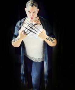 11" Stainless Steel Wolverine Fantasy Claw Set of 2 37 61K2Kbw6TAL