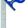 IRWIN Combination Square, Metal-Body, 12", 45-90 Degree Marking, Stainless Steel (1794469) 12-inch Regular Combination Square 6 61K2Uknjw5L