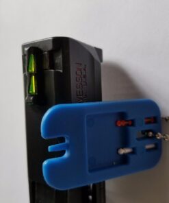 HIVIZ unisex adult Handgun HiViz SW2014 Interchangeable Style Front Sight for Smith Wesson M P Full Size, Green, Red, and White, One Size US 39 61K2or1kc L