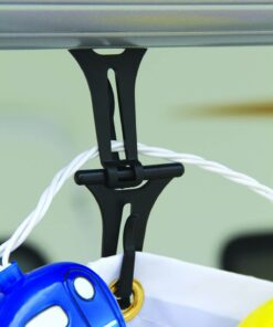 Camco 42720 Awning Hanger Clip - Pack of 8,5/8 Inch , Black 8 61K2uP5eVGL