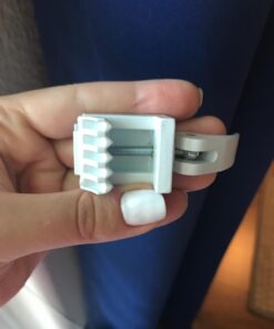 Prime-Line U 9809 Sliding Window Lock for Vinyl Windows – Easy Installation to Keep Windows Securely Closed – Diecast Construction, White (2 Pack) 1/2 in. 39 61K2yejf68L