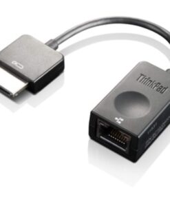Lenovo 4X90K06975 ThinkPad One Link+ to RJ45 Adapter, Network Cable, 8.6 in, Black