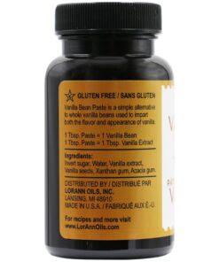 Alternative view of LorAnn Natural Vanilla Bean Paste, 4 ounce 4 Fl Oz (Pack of 1)