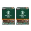 Starbucks Pike Place Roast, K-Cup Portion Pack for Keurig K-Cup Brewers, 24 K-Cups (Pack of 2)