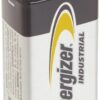 Energizer Industrial 9 Volt Batteries, Alkaline 9v Battery (12 Count) 12 Count (Pack of 1) 45 61K4sS4rcBL