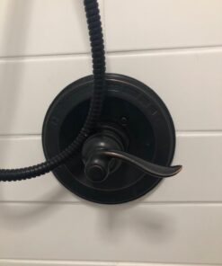 Delta Faucet Windemere 14 Series Single-Function Shower Handle Valve Trim Kit, Oil Rubbed Bronze BT14096-OB (Valve Not Included) 46 61K5X5GX7hL